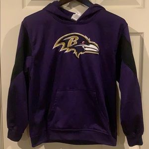 Hooded Ravens sweatshirt